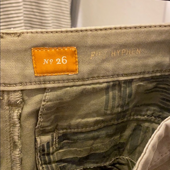 Green chino pants - Picture 3 of 3